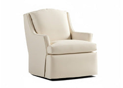 Cagney Loose High Back Swivel Chair