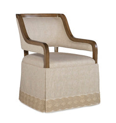 Merritt Skirted Dining Chair