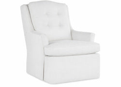 Cagney Skirted Tight Back Swivel