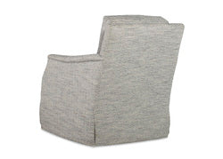 Bizzy Skirted Swivel Chair