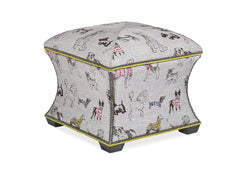 Dare Storage Ottoman