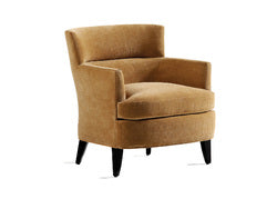 Audrey Chair W/ Decorative Sewing