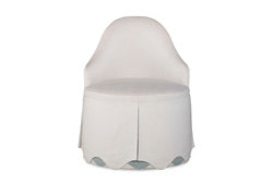 Emma Skirted Vanity Swivel