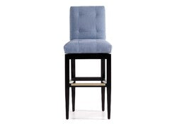 Mann Tufted Memory Swivel Bar Stool