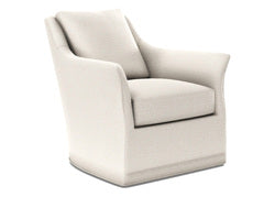 Arcadia Sculpted Arm Swivel Rocker