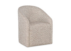 Demi Chair With Casters