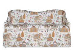 Eloise Skirted Bench