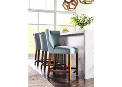 Gia Wood Handle Counter Stool