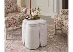Shamrock Ottoman