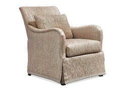 Yvette Skirted Chair