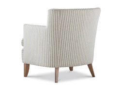 Audrey Chair W/ Decorative Sewing