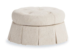 Round Ottoman