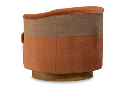 Olivia Memory Swivel W/ Decorative Back