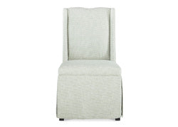 Gwen Skirted Hostess Chair