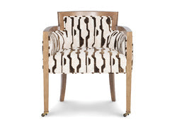 Nadia Chair W/ Casters