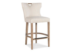 Gia Wood Handle Bar Stool