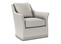 Arcadia Sculpted Arm Swivel Rocker