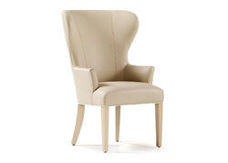 Garbo Tufted Dining Arm Chair