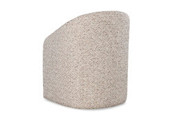 Demi Chair With Casters