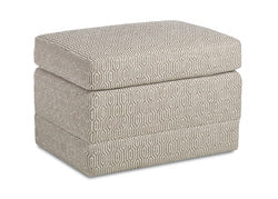 Casey Legged Ottoman