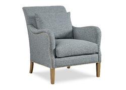 Yvette Skirted Chair