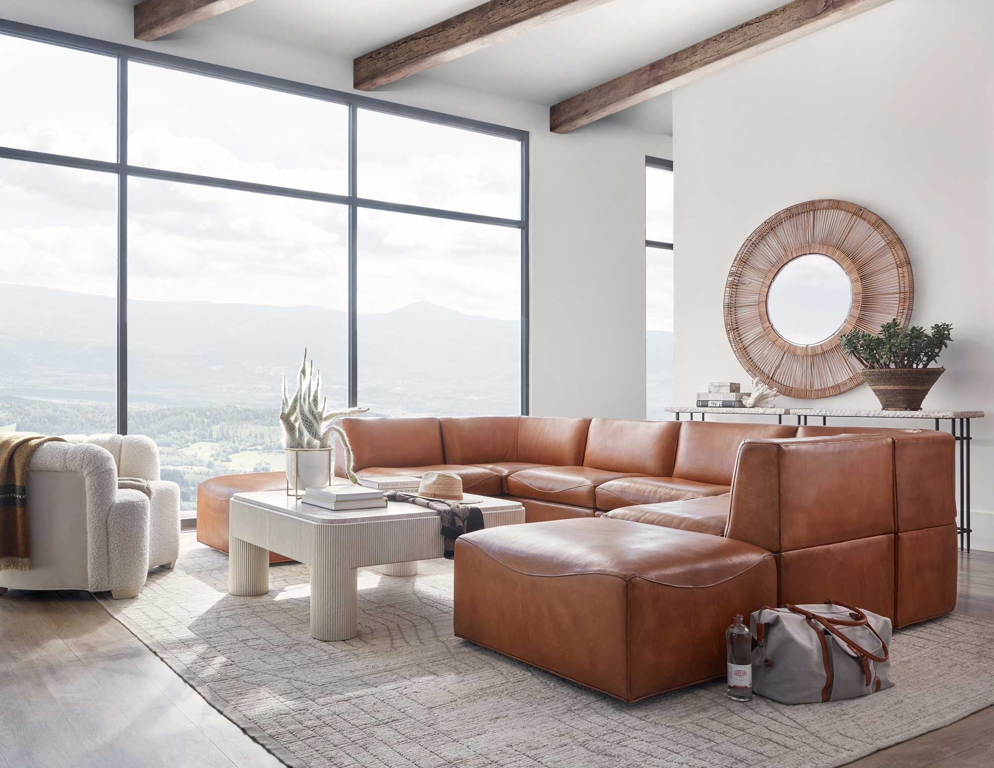 Rubicon Armless Chair