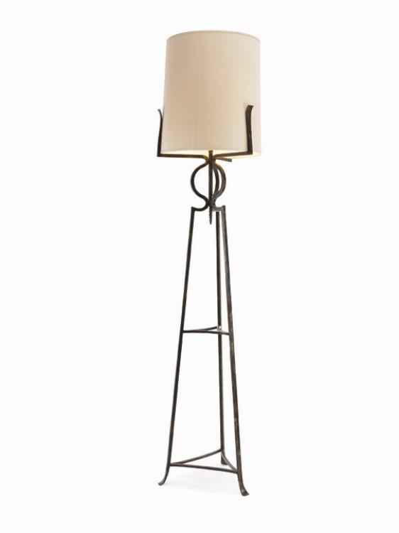 Wrought Iron Floor Lamp – Floor Lamps by Century Furniture | Sutter & Vale