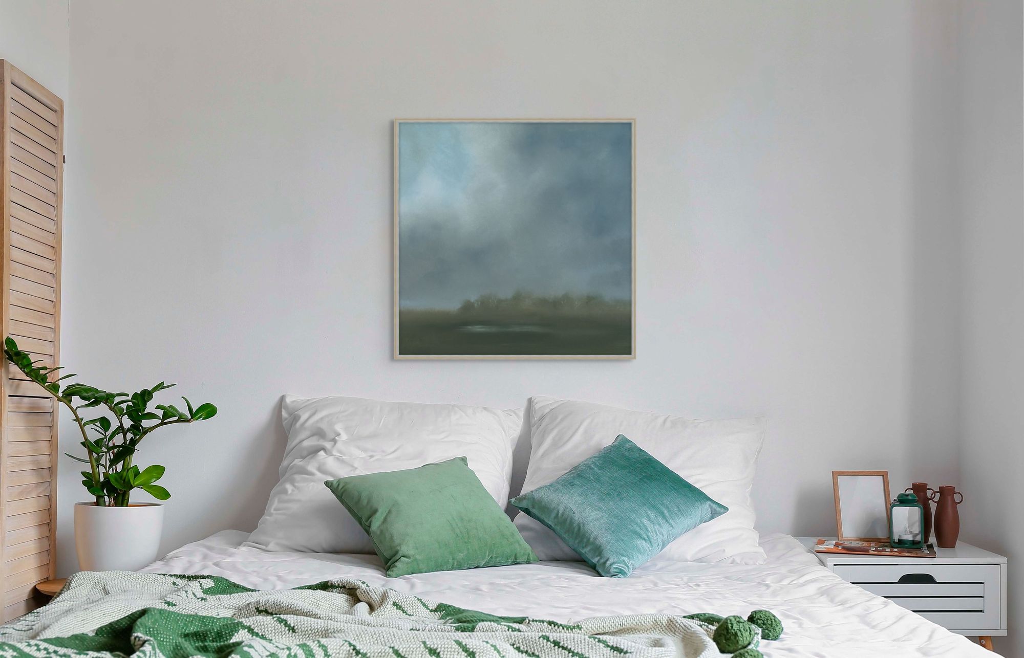 Mist At Dawn 1 in a room