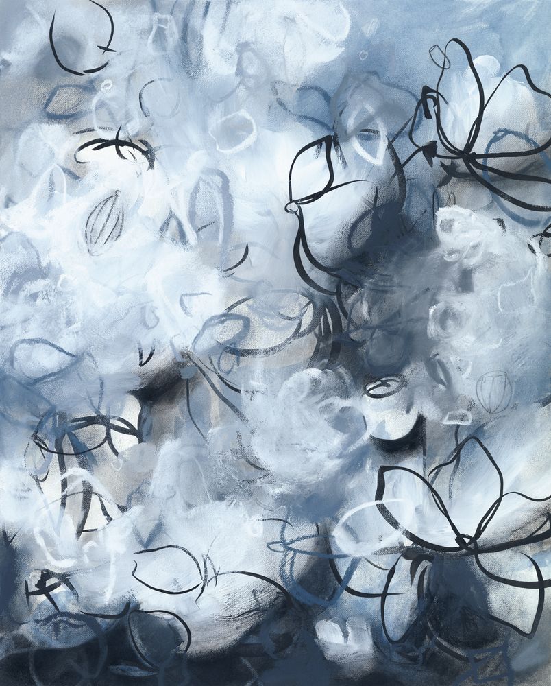 Sonnet in Blue 2 artwork