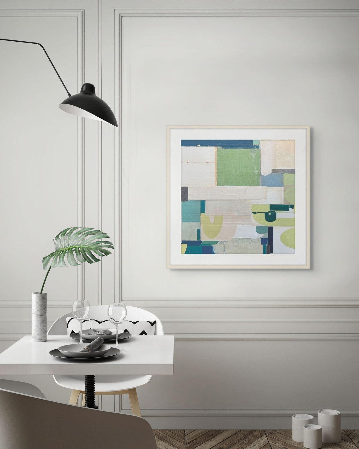 Quiet Corner 1 in a room