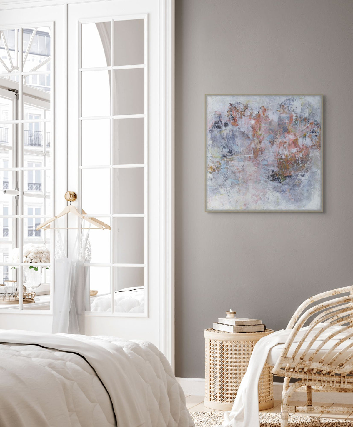Cloud Illusion 1 in a room