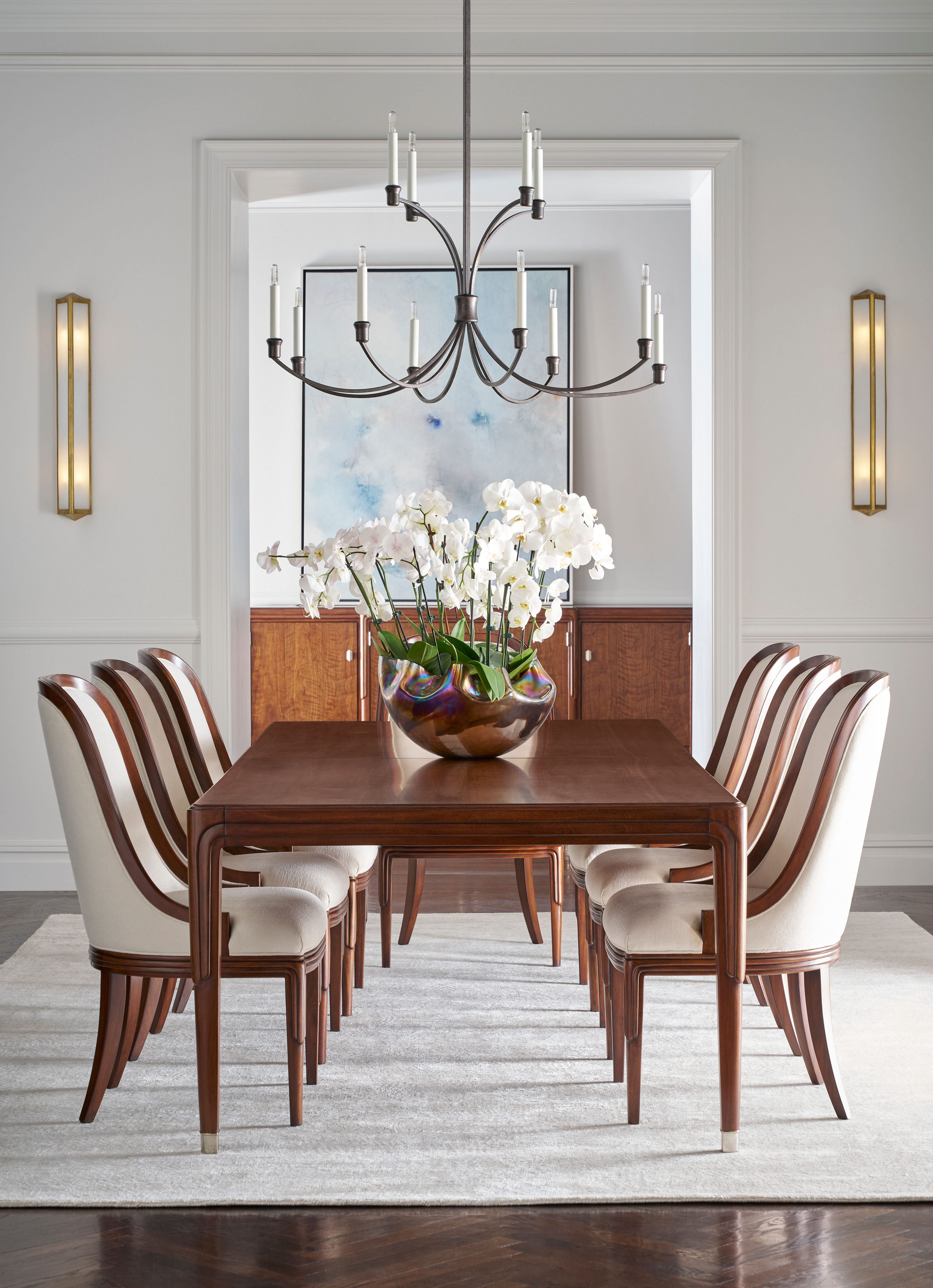 Dorchester Side Chair – Dining Chairs by Theodore Alexander | Sutter & Vale