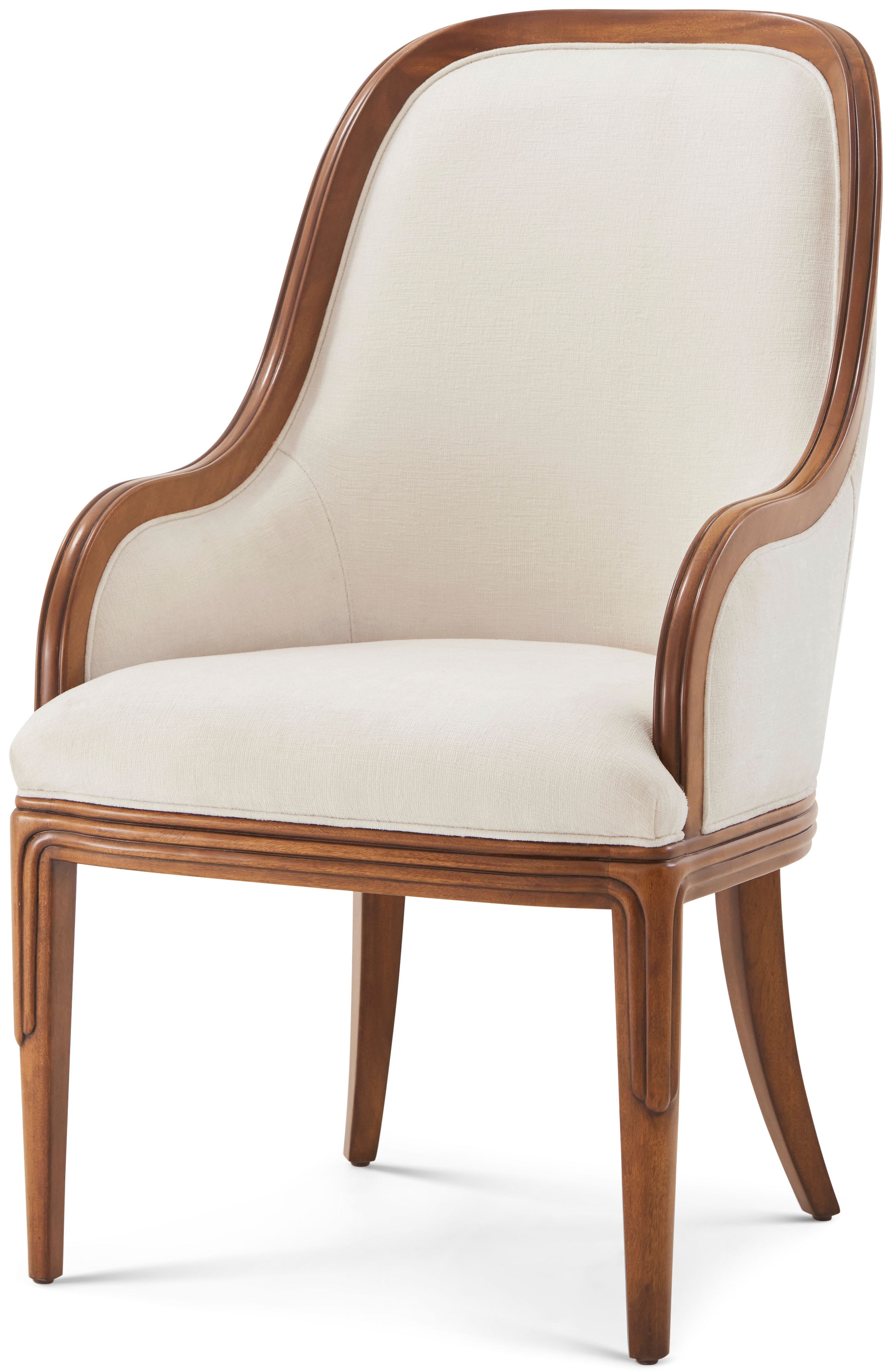 Dorchester Armchair in VCF1833_Mayfair / Solid Wood - Theodore Alexander