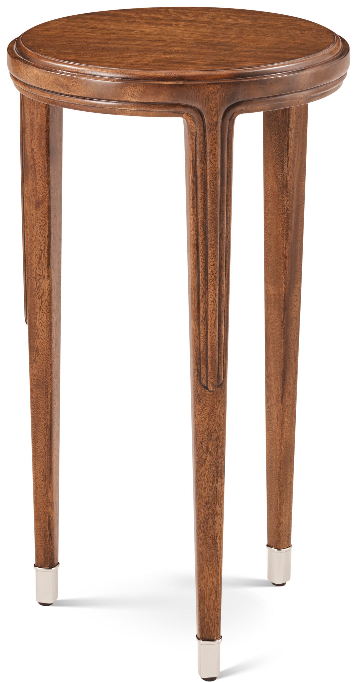 Dorchester Drink Table in VCF1833_Mayfair_MCF494_Antique_White_Brass / Solid Wood, Brass, Veneer - Theodore Alexander