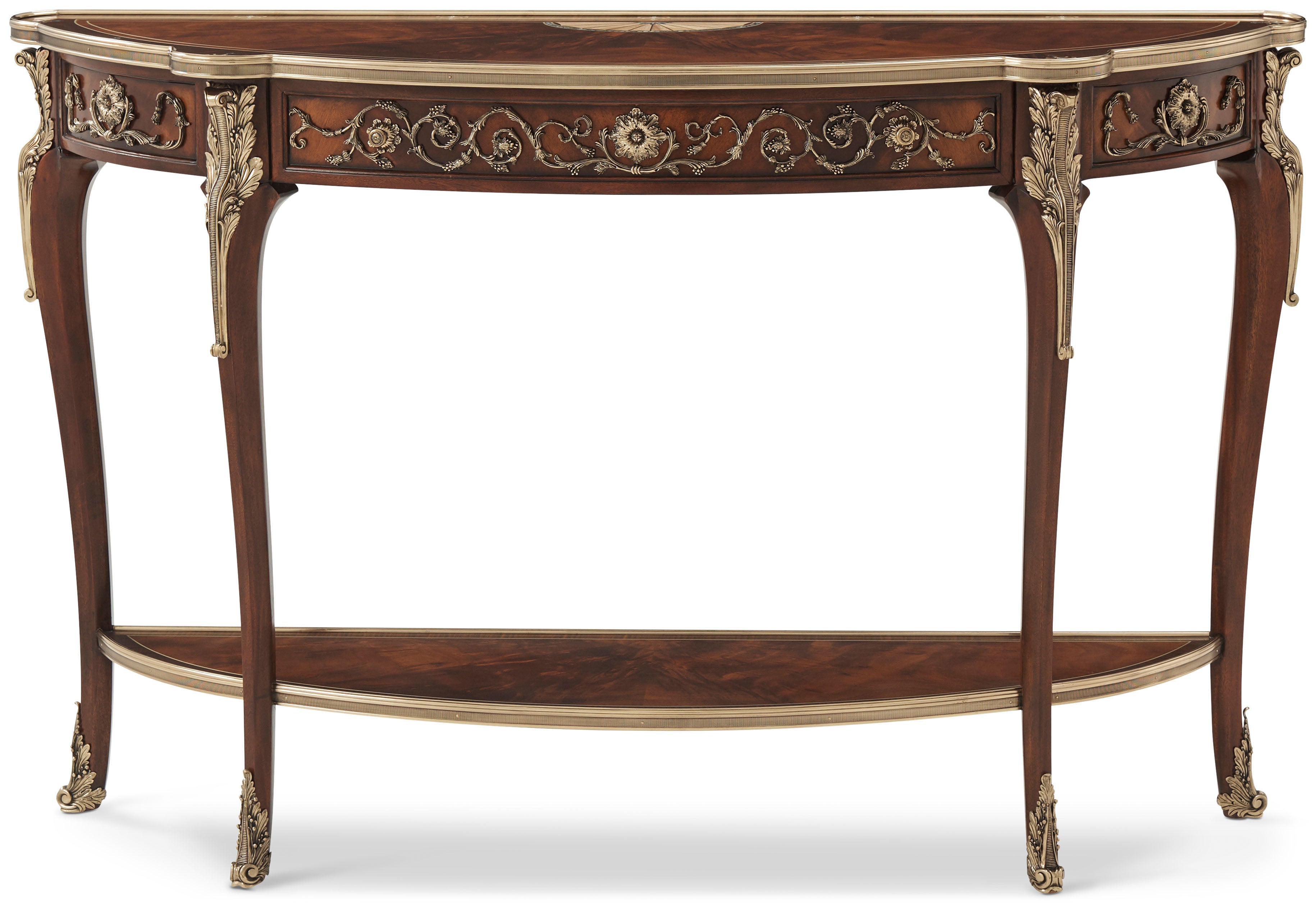 Melina Cosole Table | Theodore Alexander | Sutter & Vale