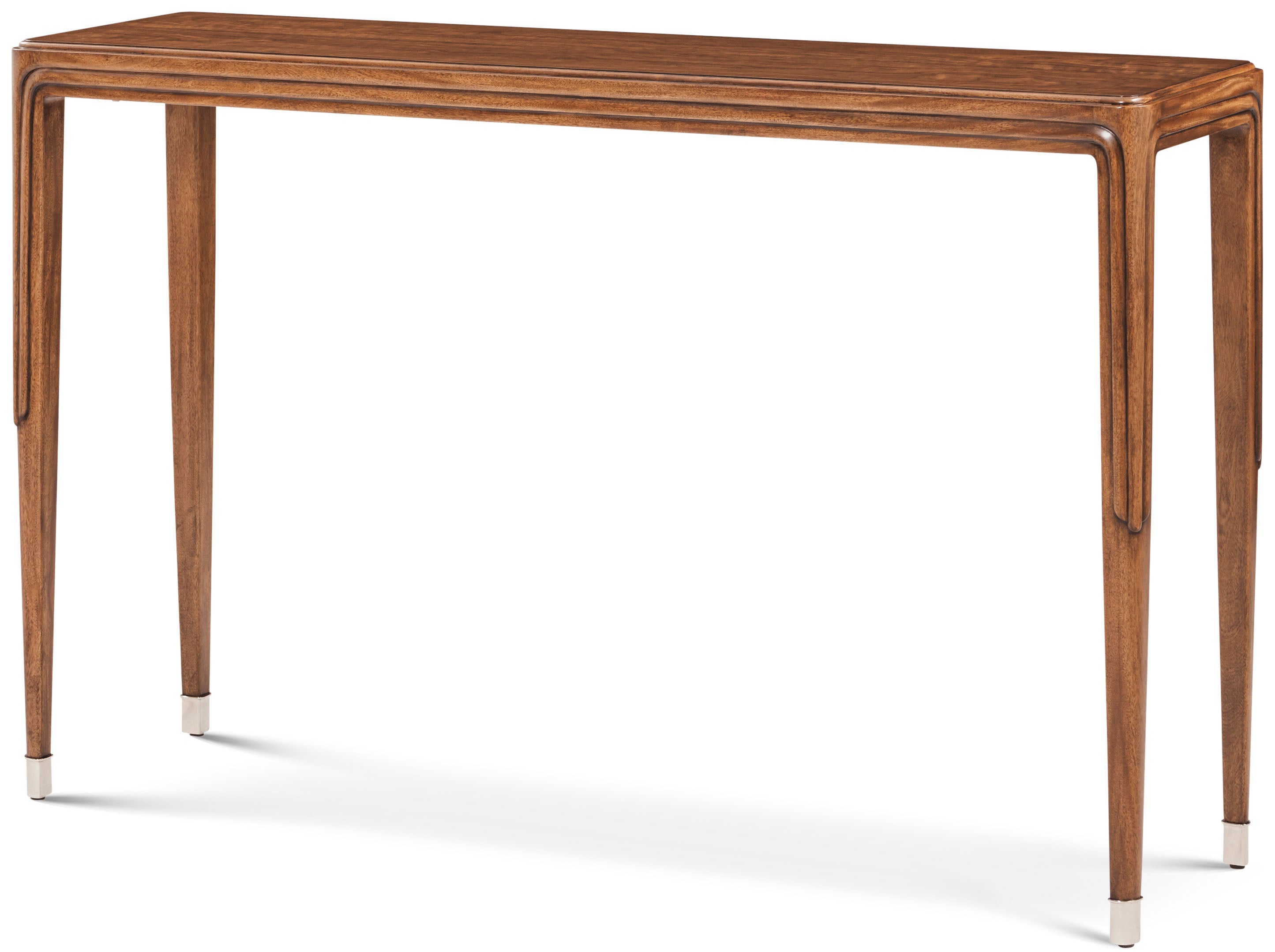 Dorchester Console Table in VCF1833_Mayfair_MCF494_Antique_White_Brass / Wood, Brass, Veneer - Theodore Alexander