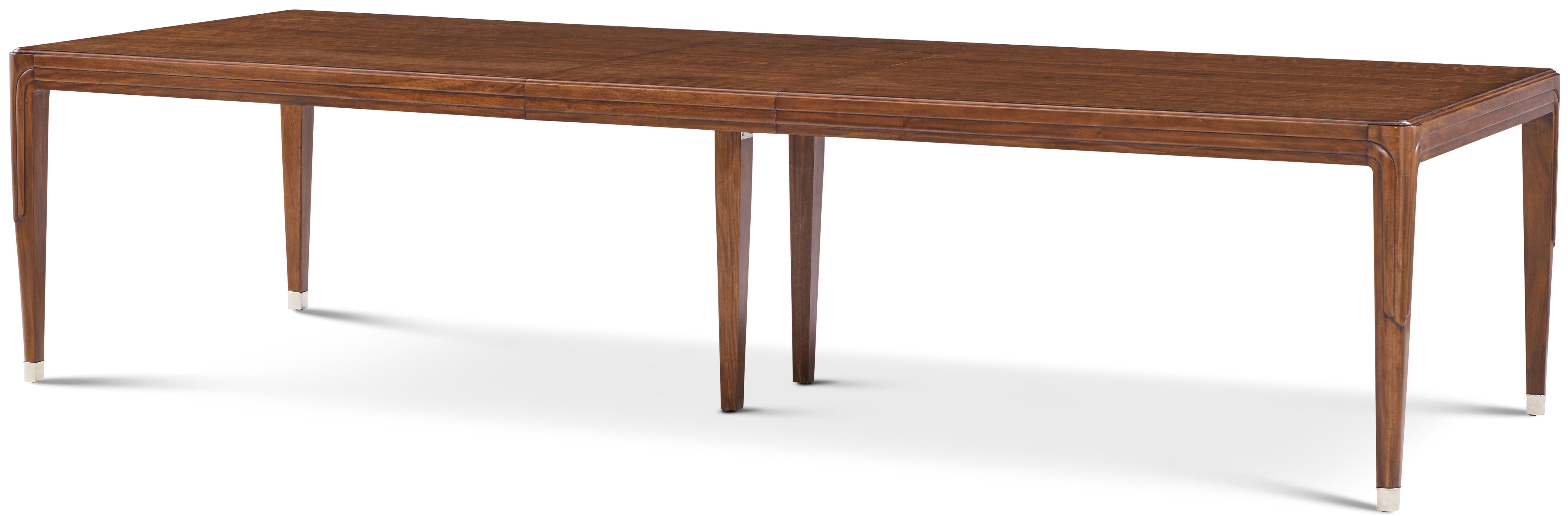 Dorchester Dining Table in VCF1833_Mayfair_MCF494_Antique_White_Brass / Wood, Brass, Veneer - Theodore Alexander