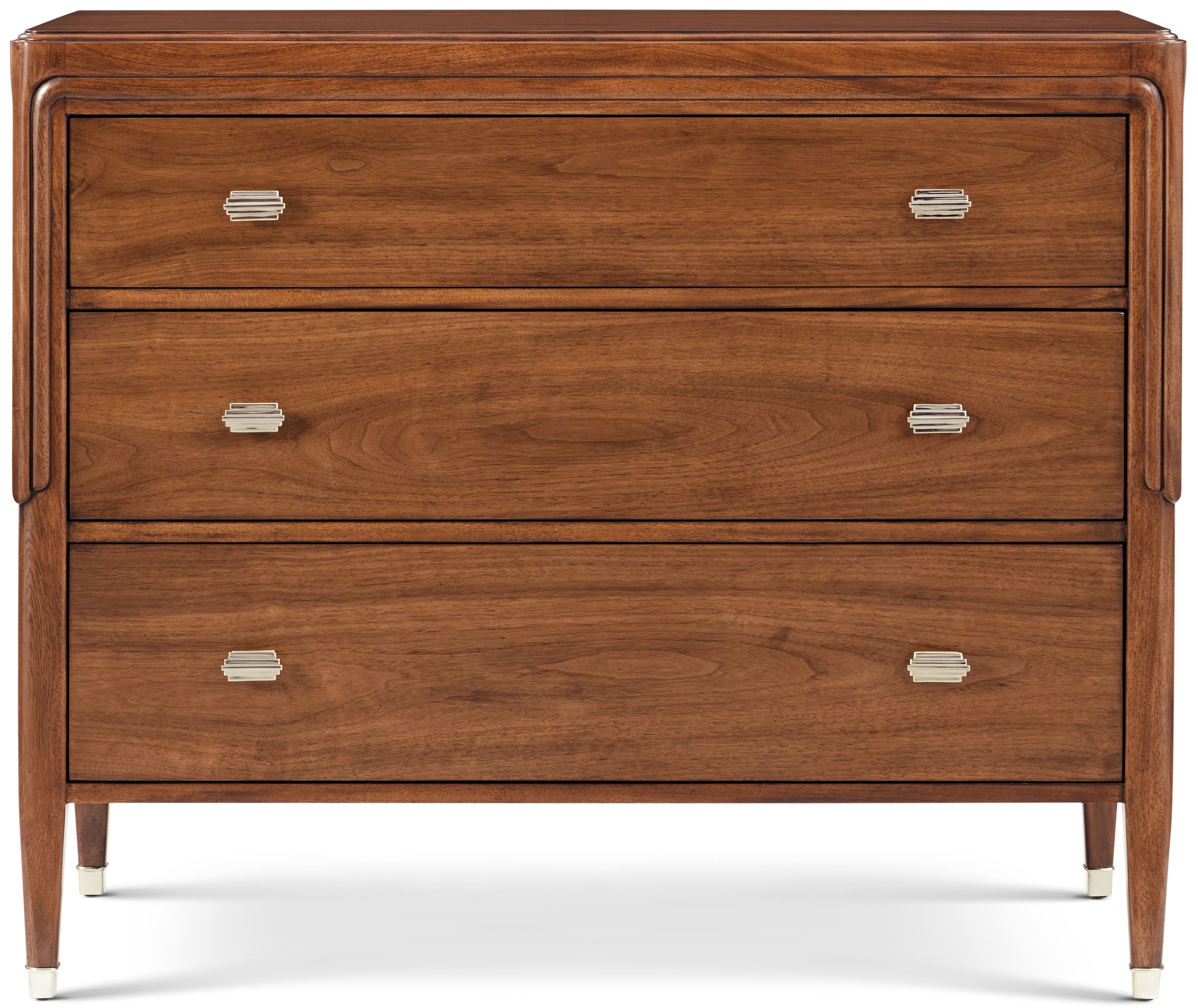 Dorchester Chest in VCF1833_Mayfair_MCF494_Antique_White_Brass / Wood, Brass, Veneer - Theodore Alexander