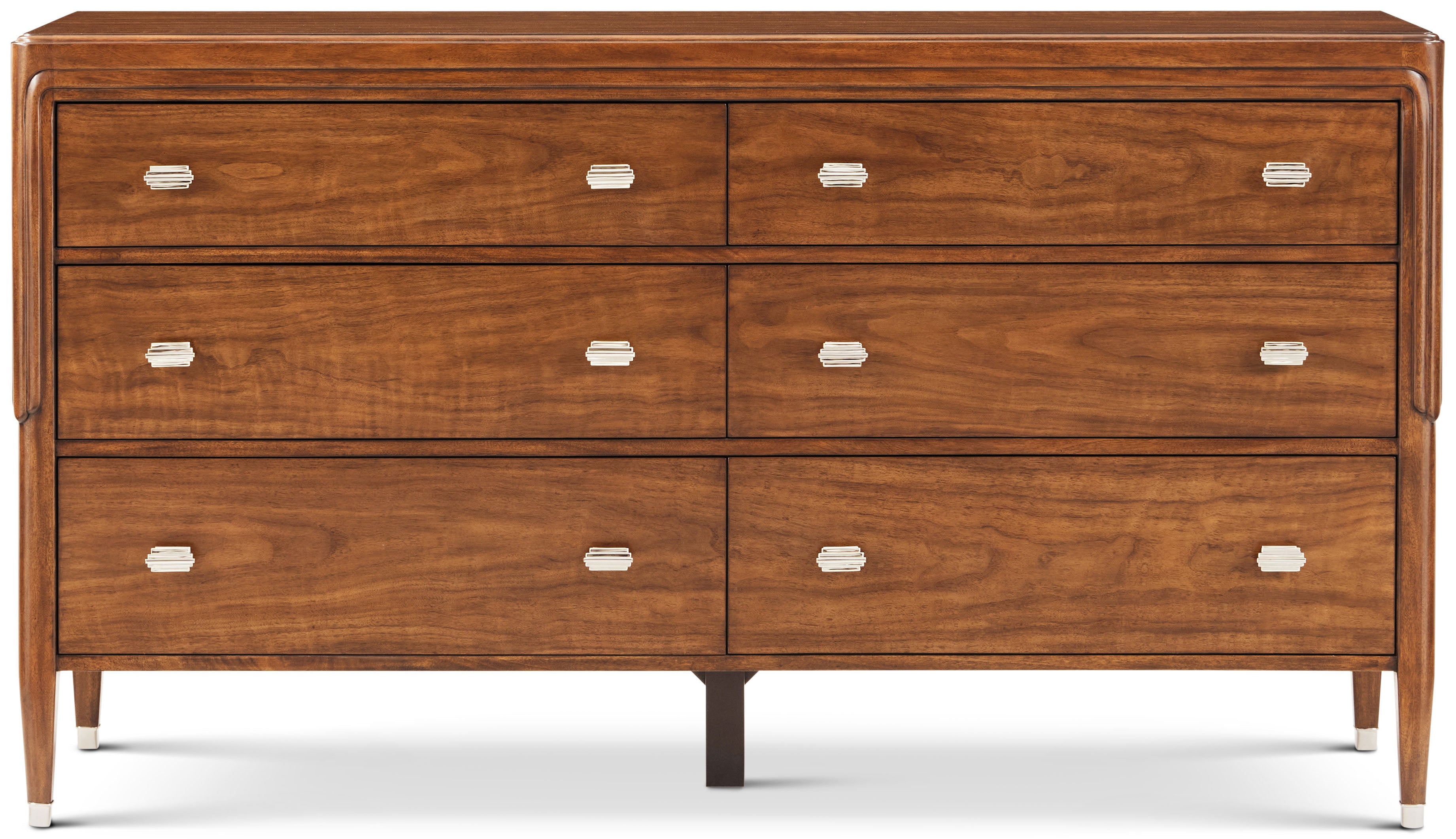 Dorchester Dresser in VCF1833_Mayfair_MCF494_Antique_White_Brass / Wood, Brass, Veneer - Theodore Alexander