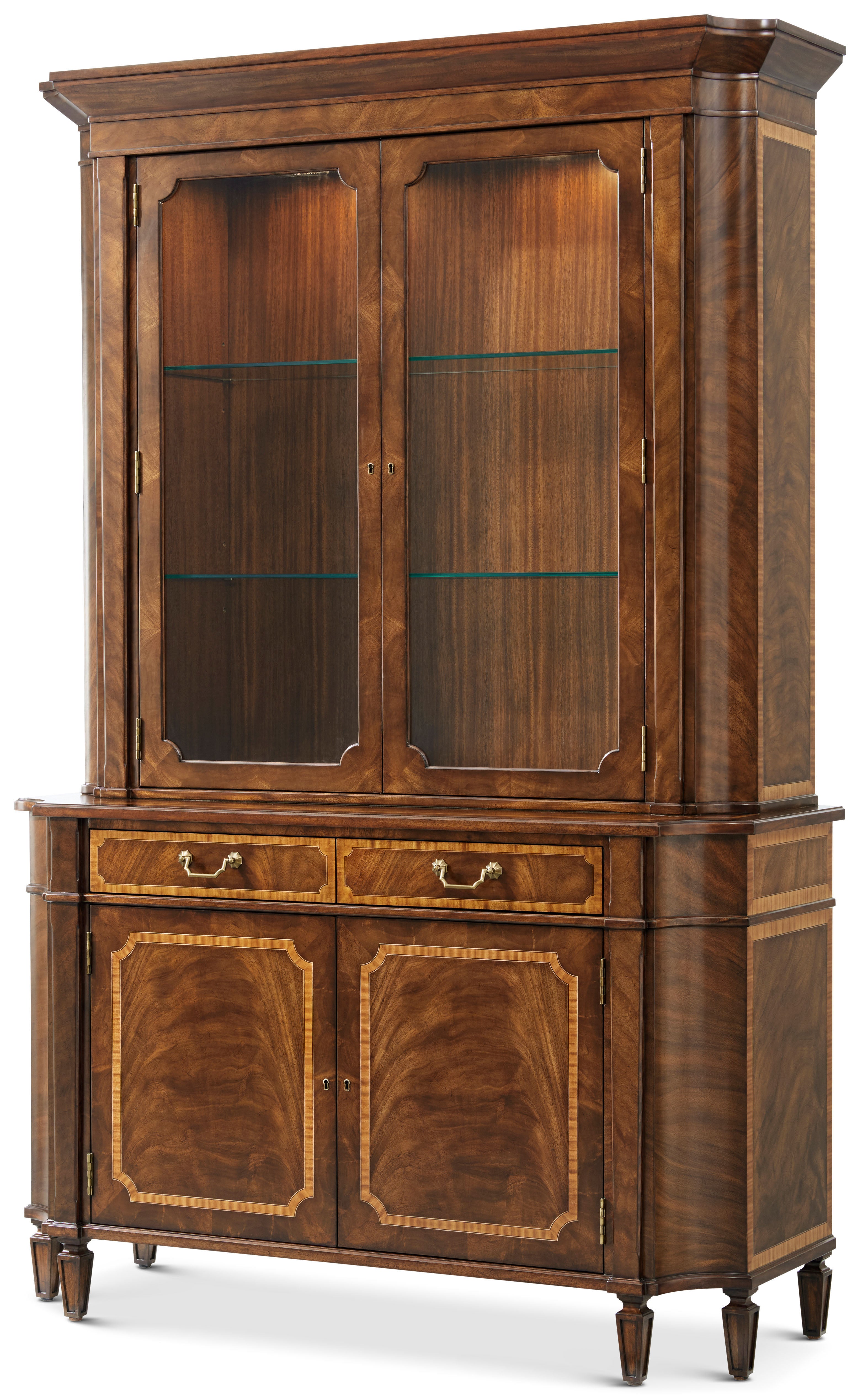 Sloane Display Cabinet – Bookcases & Etageres by Theodore Alexander | Sutter & Vale