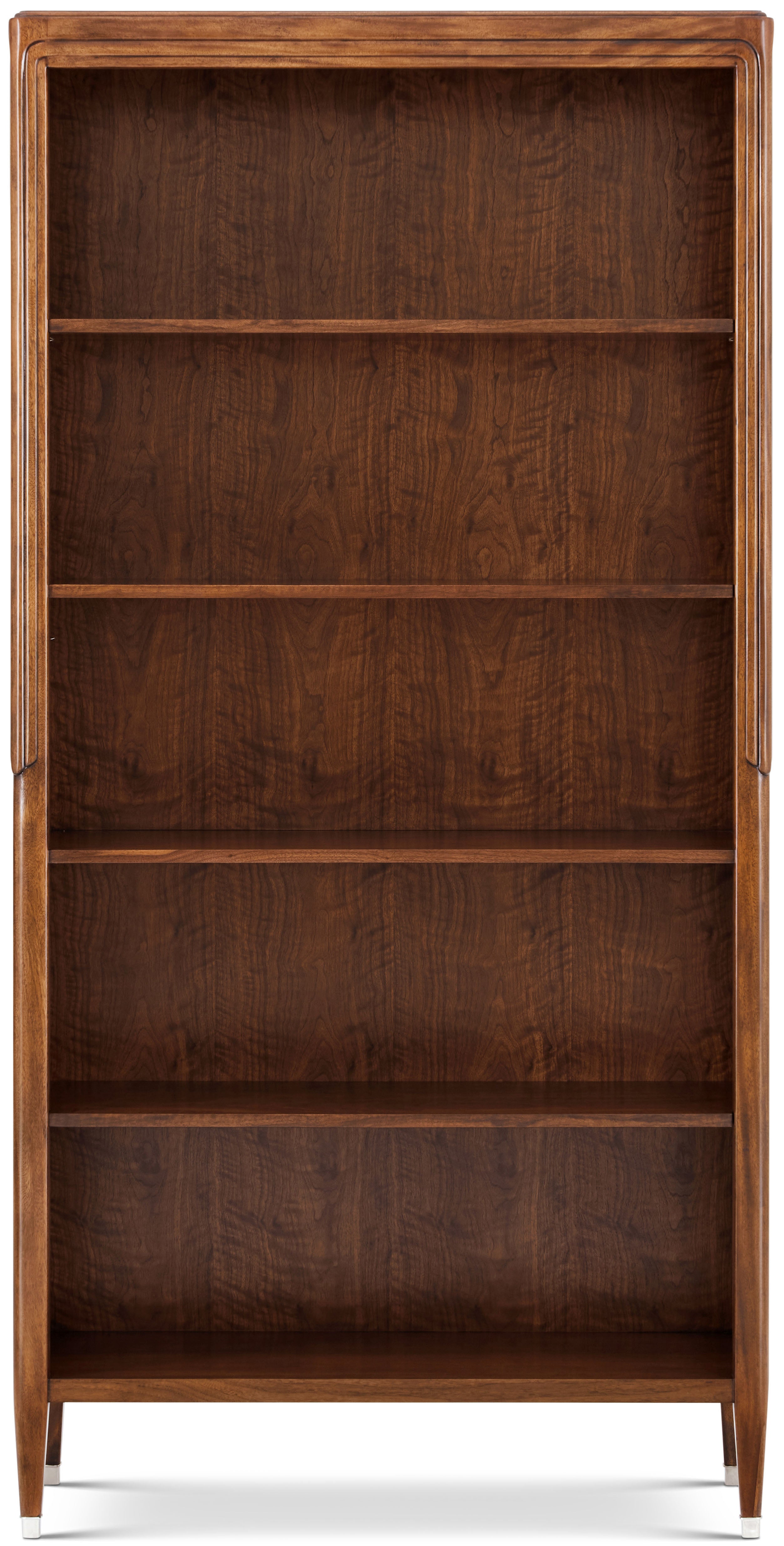 Dorchester Bookcase in VCF1833_Mayfair_MCF494_Antique_White_Brass / Wood, Brass, Veneer - Theodore Alexander