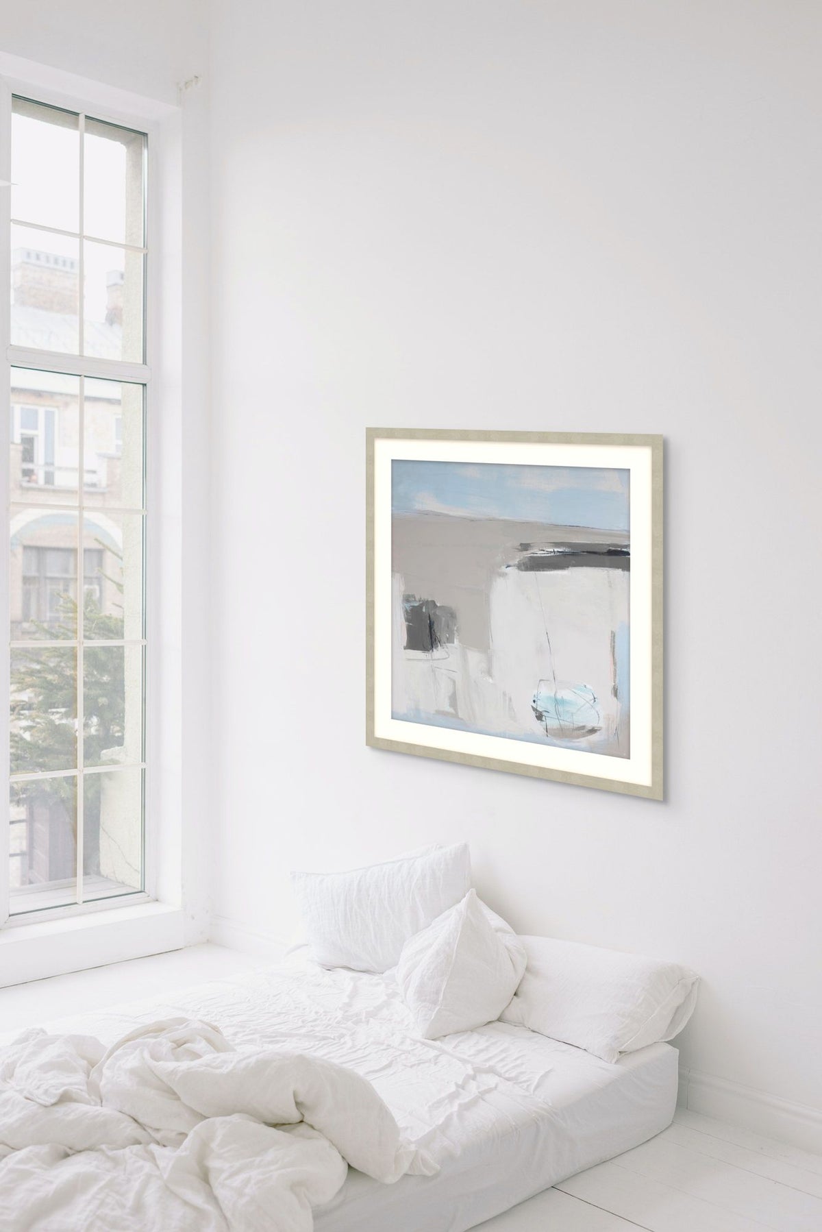Neutral Dunes 1 in a room