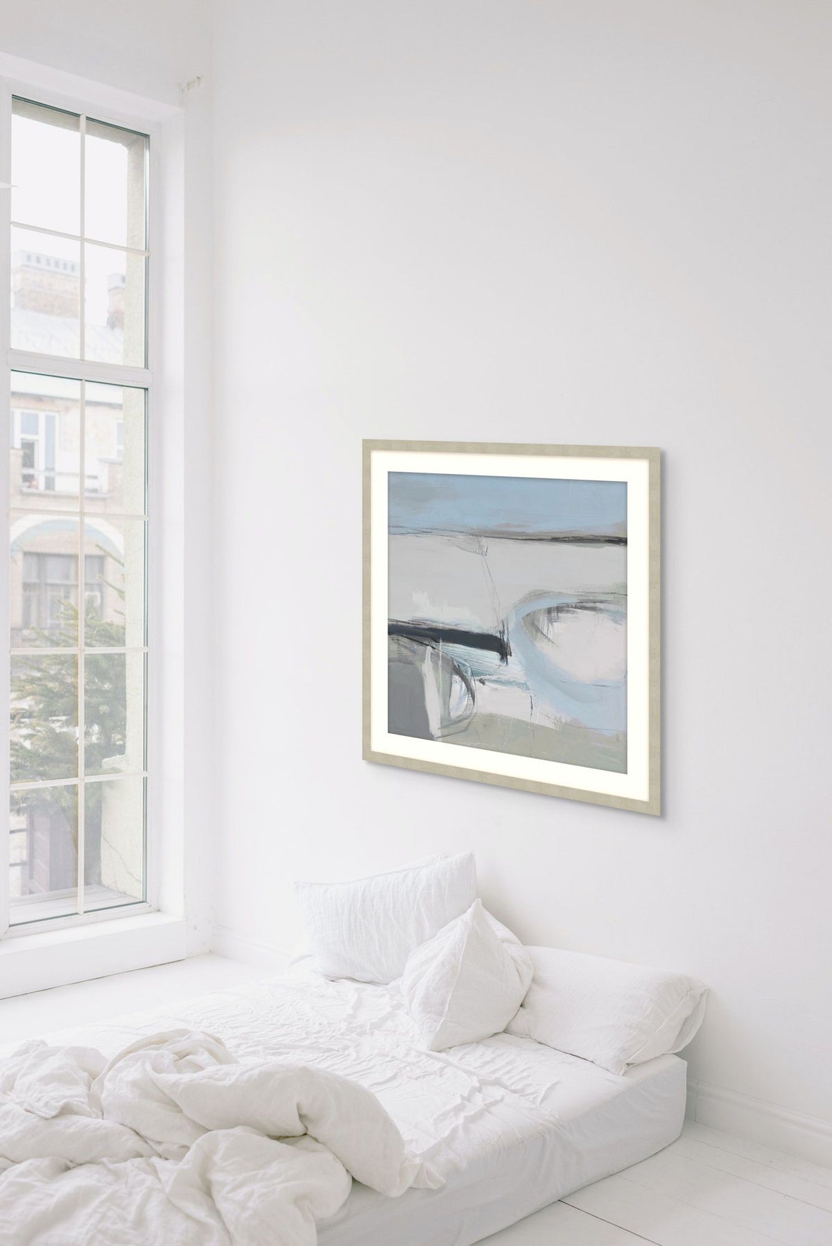 Neutral Dunes 3 in a room