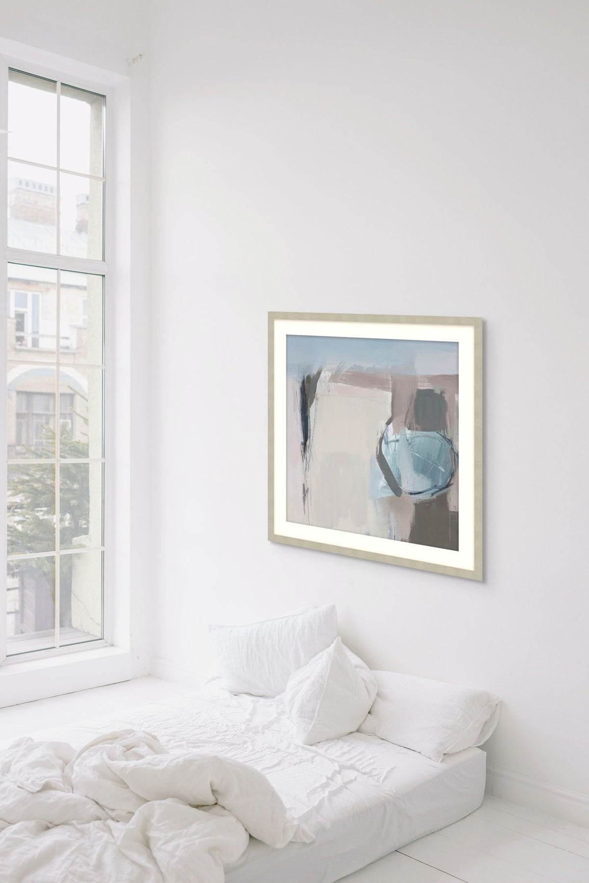 Neutral Dunes 5 in a room