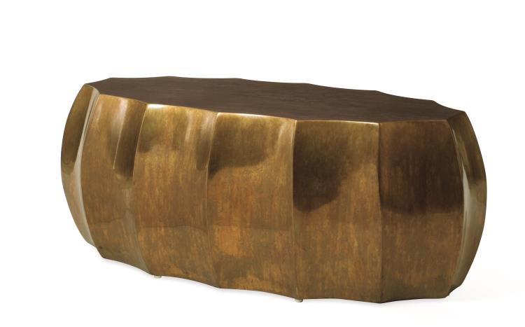 Emerge Brass Cocktail Table – Cocktail Tables by Century Furniture | Sutter & Vale