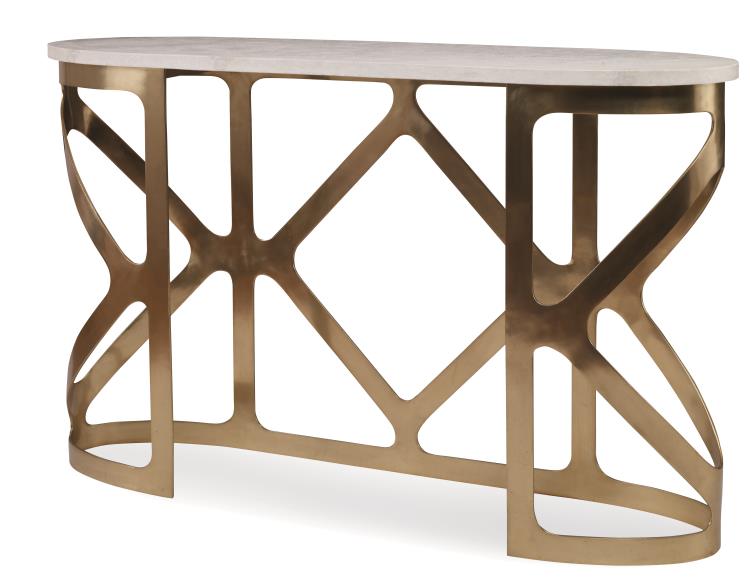 Buccellati Bangle Console – Consoles by Century Furniture | Sutter & Vale