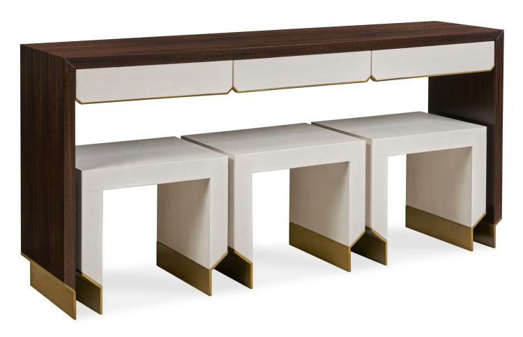 Fractal Console – Console Tables by Century Furniture | Sutter & Vale