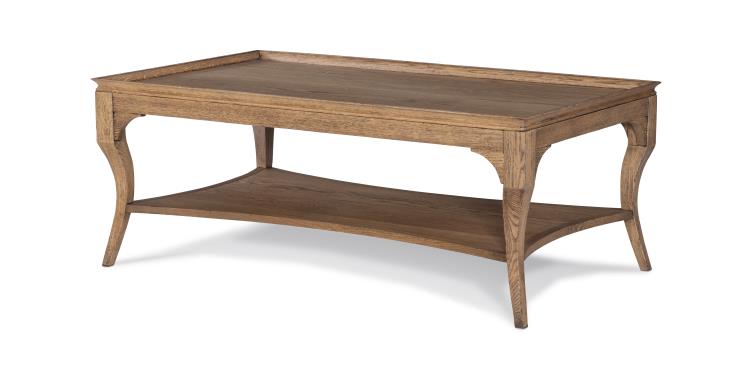 Hamilton Cocktail Table - Weathered – Coffee Tables by Century Furniture | Sutter & Vale
