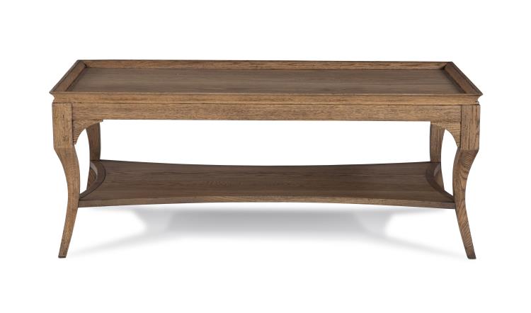 Hamilton Cocktail Table - Weathered – Coffee Tables by Century Furniture | Sutter & Vale