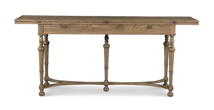 Winston Flip-Top Console Table - Natural by Century Furniture